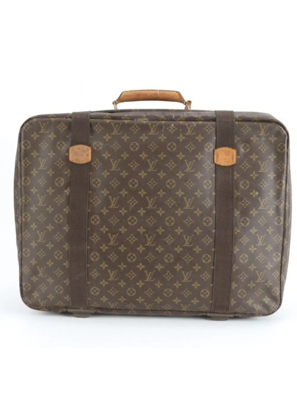 ★SOLD★ Louis Vuitton Monogram Satellite 60 Leather Boston Bag Business Travel - Picture 3 of 12